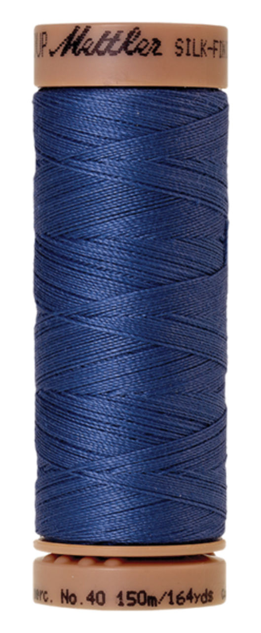 Cobalt Blue (9136-0815) | Silk-Finish Cotton 40wt (150M / 164Y) | Mettler Thread